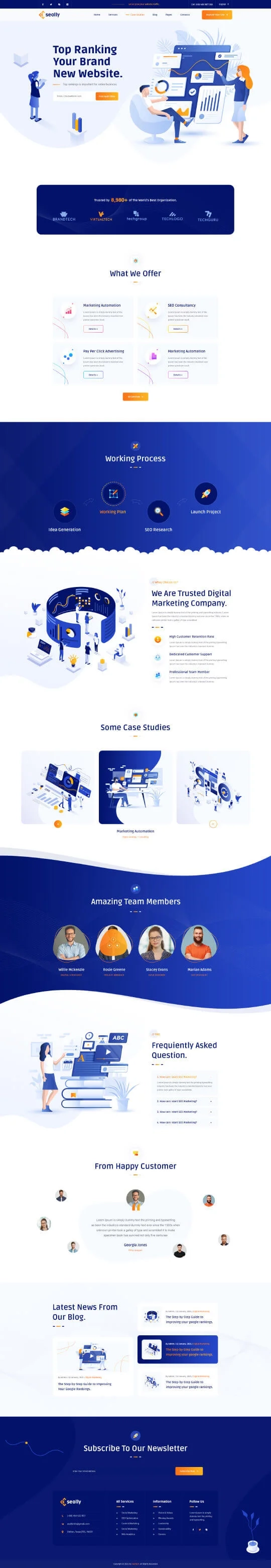 SEOLLY - SEO Marketing & Digital Agency